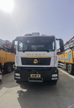 徐州市出售转让二手不详小时2022年徐工HB62V泵车