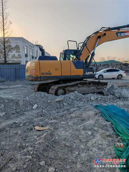 徐州市出售转让二手不详小时2021年徐工XE205DA挖掘机