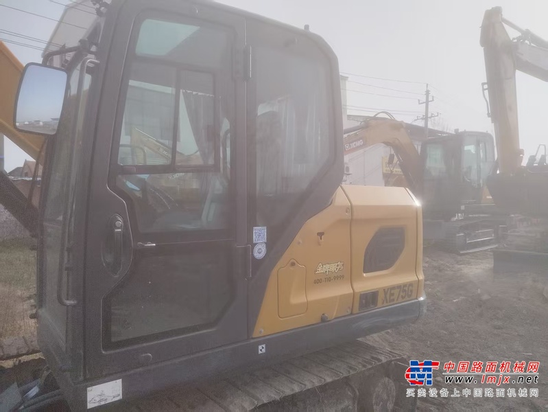 徐州市出售转让二手不详小时2023年徐工XE75G挖掘机