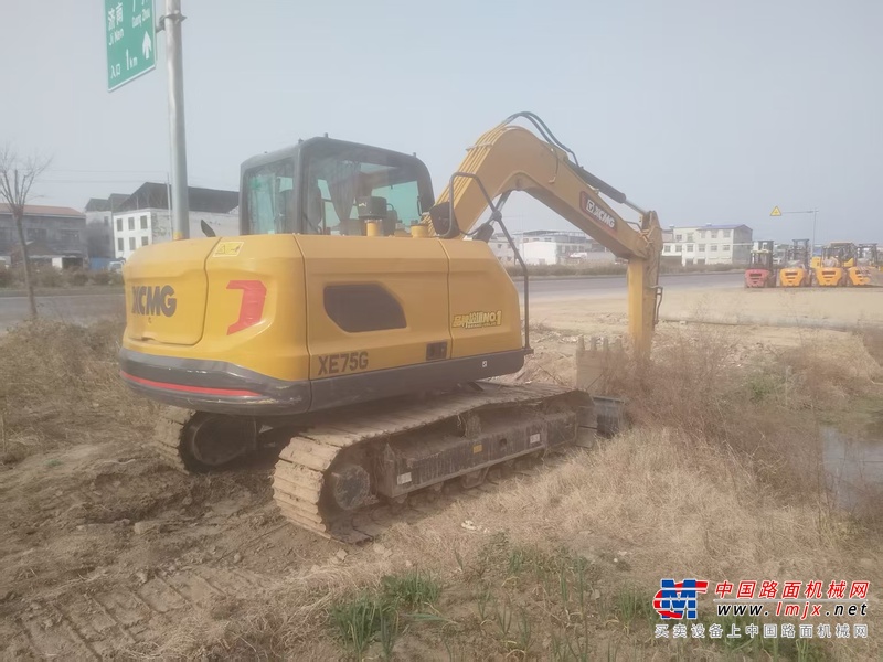 徐州市出售转让二手不详小时2024年徐工XE75GA挖掘机