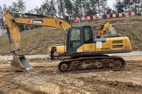 徐州市出售转让二手不详小时2023年徐工XE200DA挖掘机