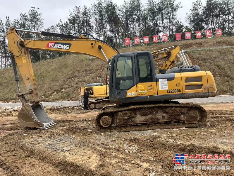 徐州市出售转让二手不详小时2023年徐工XE200DA挖掘机