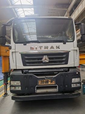 徐州市出售转让二手不详小时2022年徐工HB60V泵车