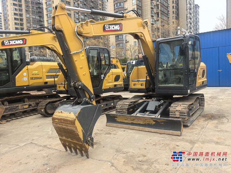 徐州市出售转让二手不详小时2023年徐工XE75G挖掘机