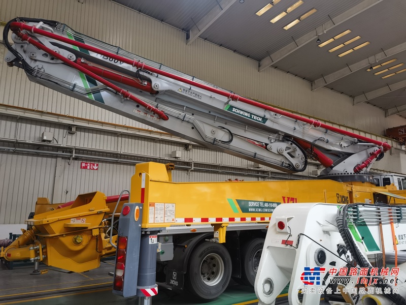 徐州市出售转让二手不详小时2022年徐工HB60V泵车