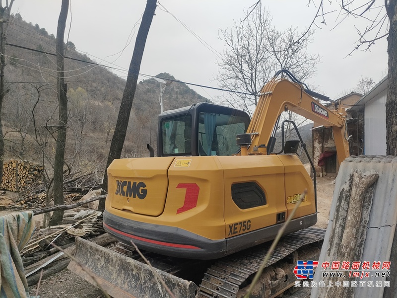 徐州市出售转让二手不详小时2023年徐工XE75G挖掘机
