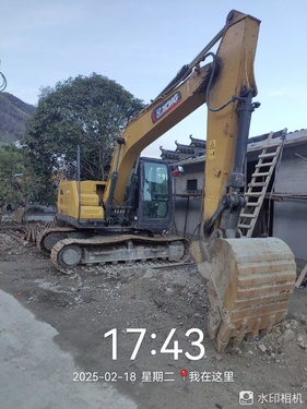徐州市出售转让二手不详小时2023年徐工XE135GA挖掘机