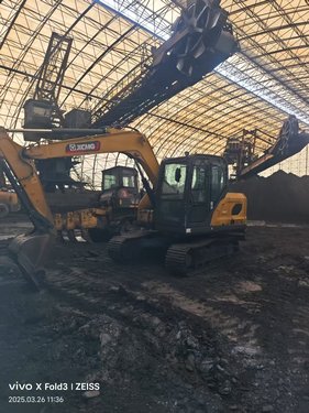 徐州市出售转让二手不详小时2023年徐工XE75G挖掘机