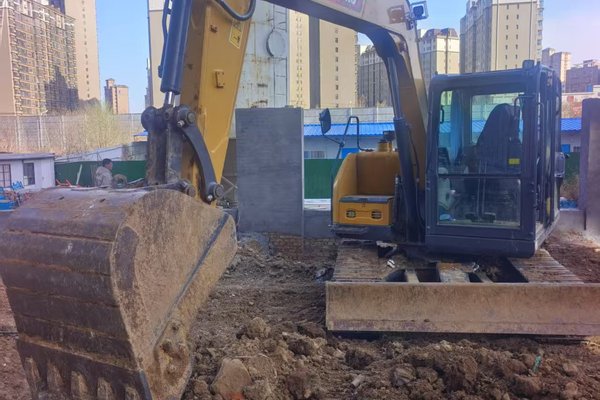 徐州市出售转让二手不详小时2024年徐工XE75GA挖掘机