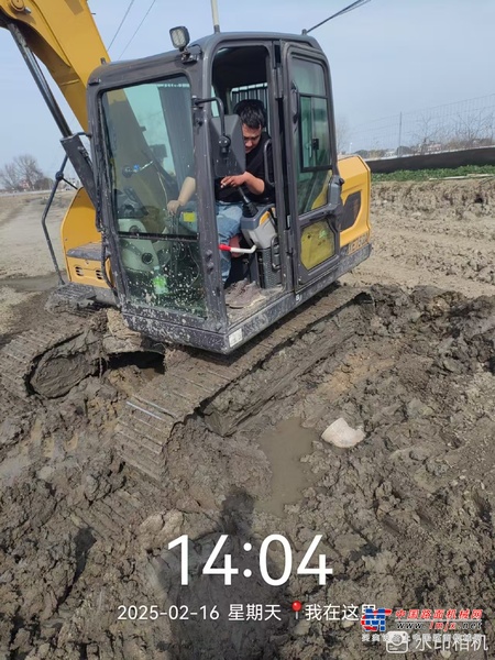 徐州市出售转让二手不详小时2023年徐工XE75GA挖掘机