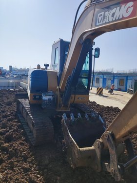 徐州市出售转让二手不详小时2022年徐工XE60D挖掘机