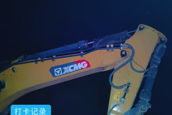 徐州市出售转让二手不详小时2020年徐工XE550DK挖掘机