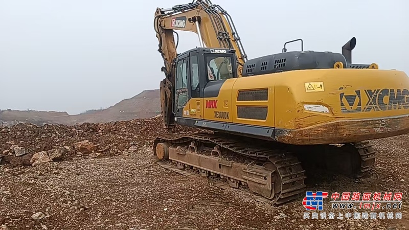 徐州市出售转让二手不详小时2021年徐工XE380DK挖掘机