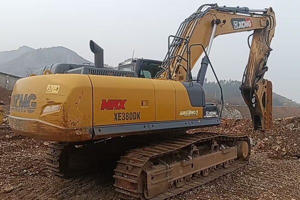 徐州市出售转让二手不详小时2021年徐工XE380DK挖掘机