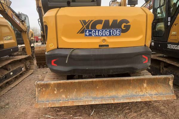 徐州市出售转让二手不详小时2023年徐工XE60G挖掘机