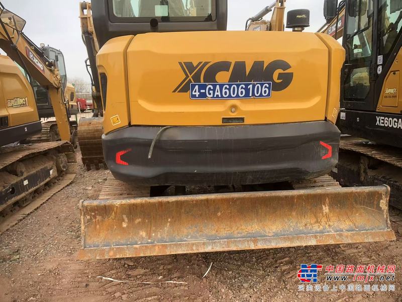 徐州市出售转让二手不详小时2023年徐工XE60G挖掘机