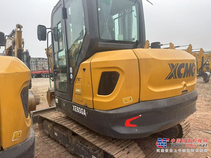 徐州市出售转让二手不详小时2023年徐工XE60GA挖掘机