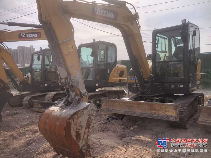 徐州市出售转让二手不详小时2023年徐工XE55GA挖掘机