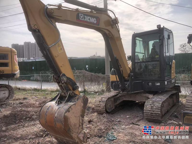 徐州市出售转让二手不详小时2023年徐工XE155GA挖掘机