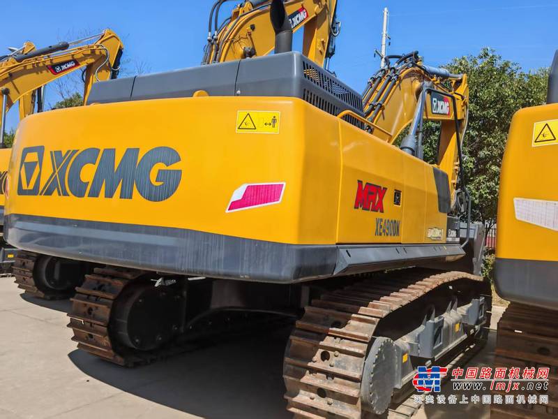 徐州市出售转让二手不详小时2021年徐工XE450M抓料机挖掘机