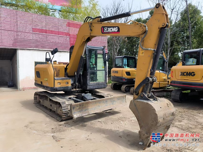 徐州市出售转让二手不详小时2023年徐工XE75G挖掘机
