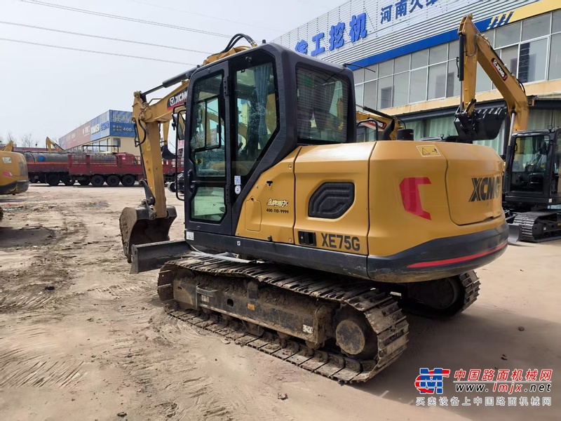 徐州市出售转让二手不详小时2023年徐工XE75G挖掘机