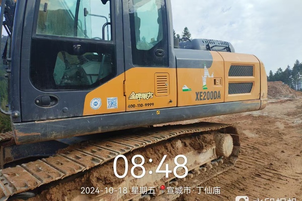 徐州市出售转让二手不详小时2022年徐工XE200DA挖掘机