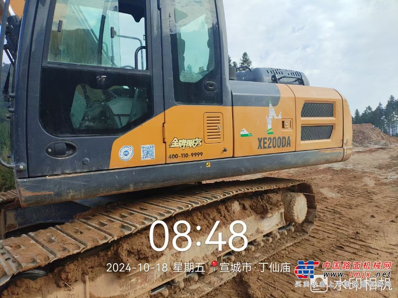 徐州市出售转让二手不详小时2022年徐工XE200DA挖掘机