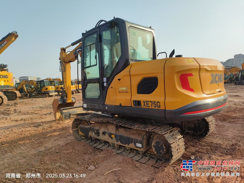 徐州市出售转让二手不详小时2023年徐工XE75G挖掘机