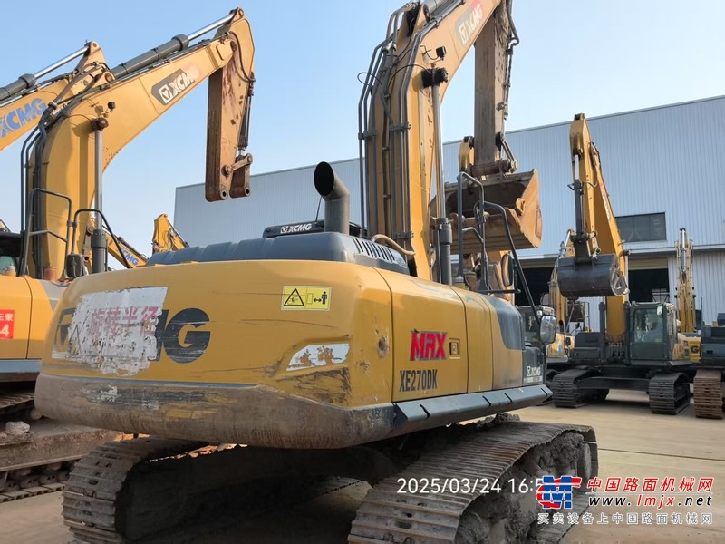 徐州市出售转让二手不详小时2021年徐工XE270DK挖掘机