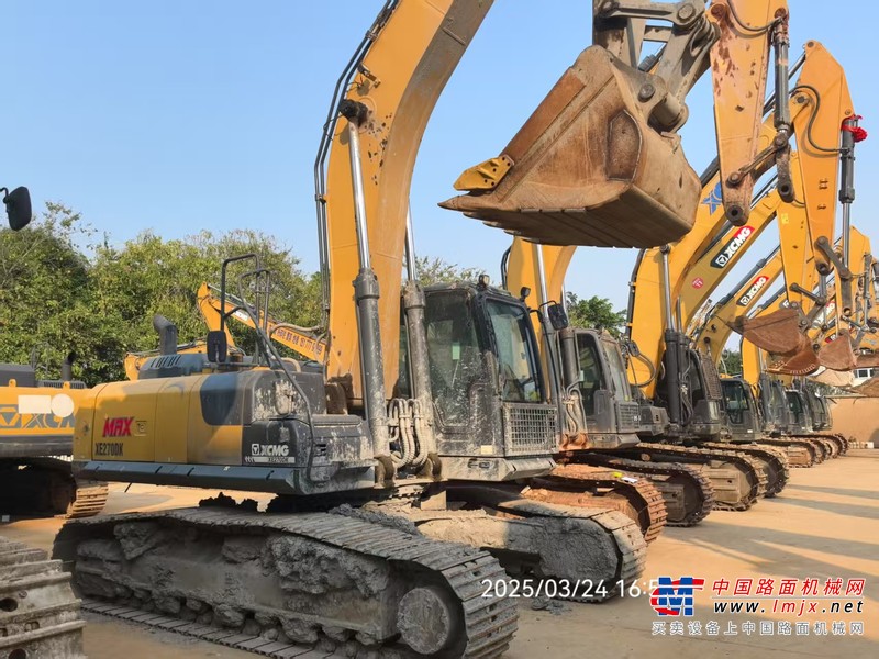 徐州市出售转让二手不详小时2021年徐工XE270DK挖掘机