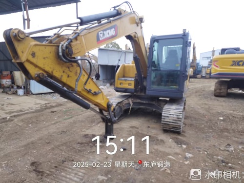 徐州市出售转让二手不详小时2023年徐工XE75GA挖掘机