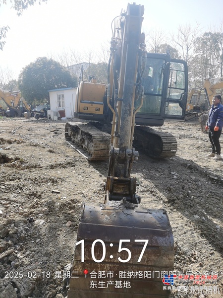 徐州市出售转让二手不详小时2023年徐工XE75GA挖掘机
