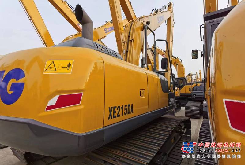 徐州市出售转让二手不详小时2021年徐工XE215DA挖掘机