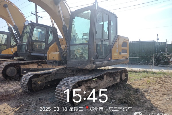 徐州市出售转让二手不详小时2024年徐工XE135GA挖掘机