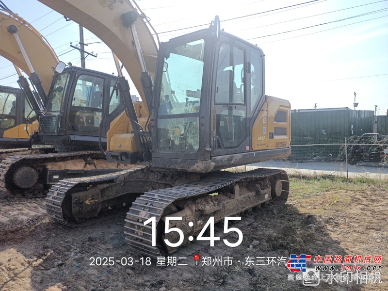 徐州市出售转让二手不详小时2024年徐工XE135GA挖掘机
