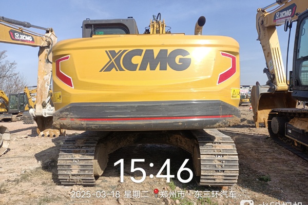 徐州市出售转让二手不详小时2024年徐工XE135GA挖掘机