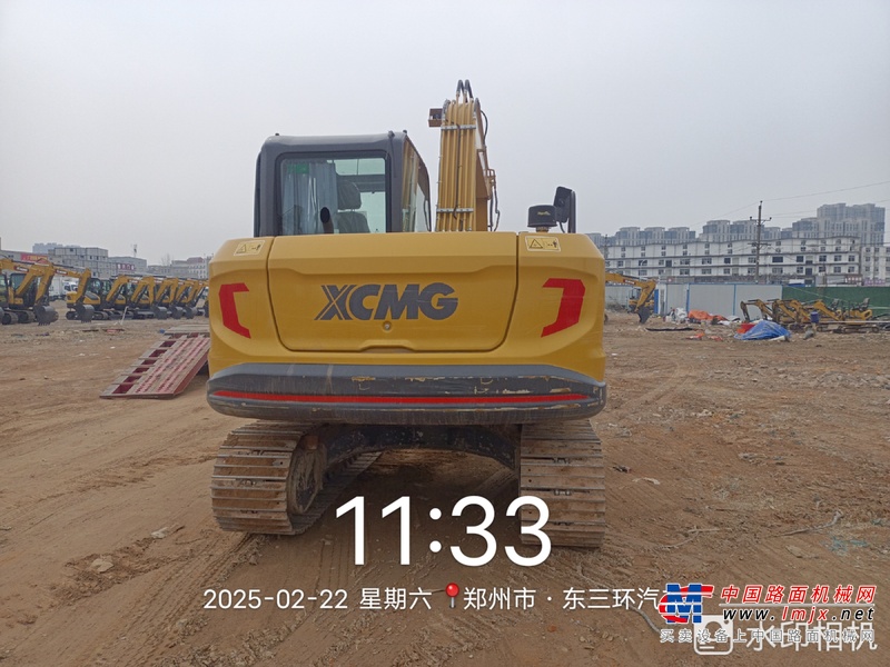 徐州市出售转让二手不详小时2023年徐工XE75G挖掘机