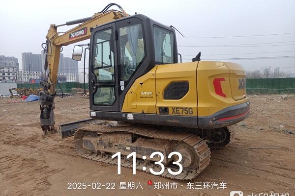 徐州市出售转让二手不详小时2023年徐工XE75G挖掘机