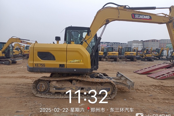 徐州市出售转让二手不详小时2023年徐工XE75G挖掘机