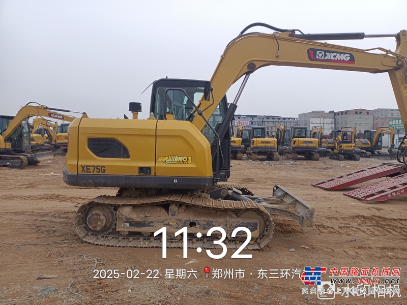徐州市出售转让二手不详小时2023年徐工XE75G挖掘机