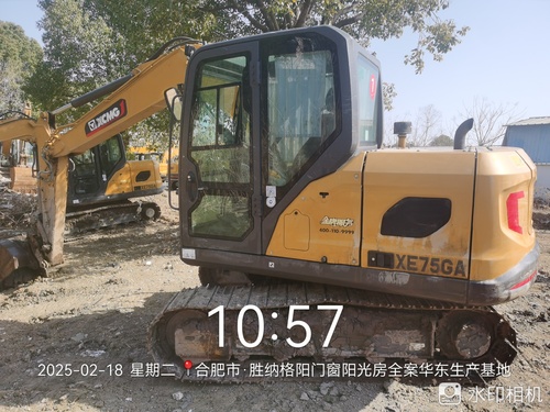 徐州市出售转让二手不详小时2023年徐工XE75GA挖掘机