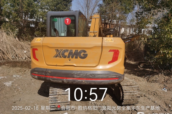 徐州市出售转让二手不详小时2023年徐工XE75GA挖掘机