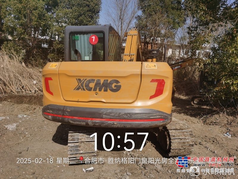 徐州市出售转让二手不详小时2023年徐工XE75GA挖掘机