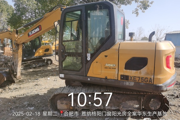 徐州市出售转让二手不详小时2023年徐工XE75GA挖掘机