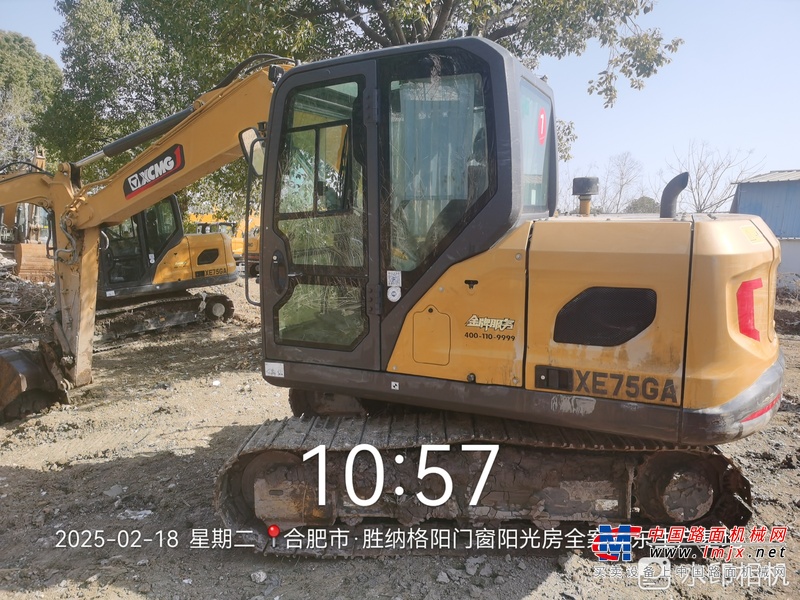 徐州市出售转让二手不详小时2023年徐工XE75GA挖掘机