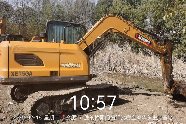 徐州市出售转让二手不详小时2023年徐工XE75GA挖掘机