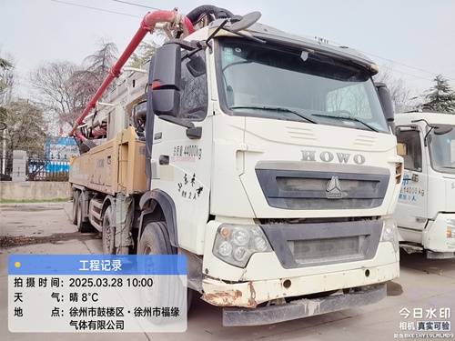 南宁市出售转让二手不详小时2019年徐工HB58V泵车