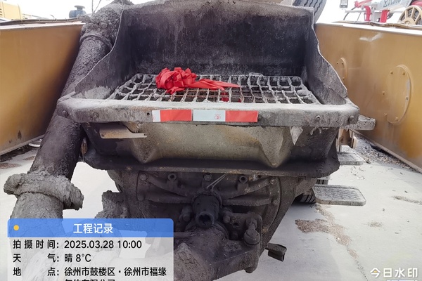 南宁市出售转让二手不详小时2019年徐工HB58V泵车