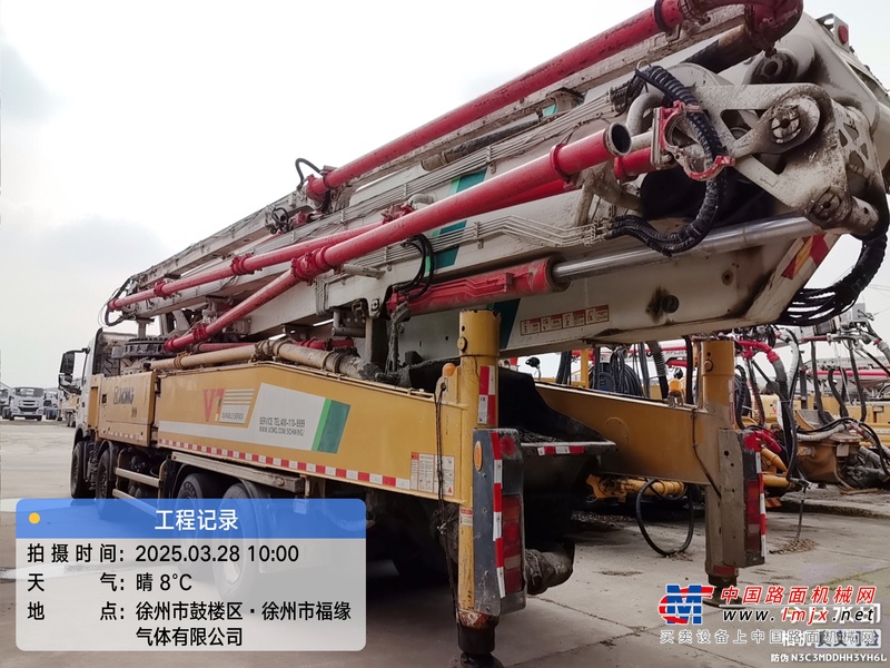 南宁市出售转让二手不详小时2019年徐工HB58V泵车